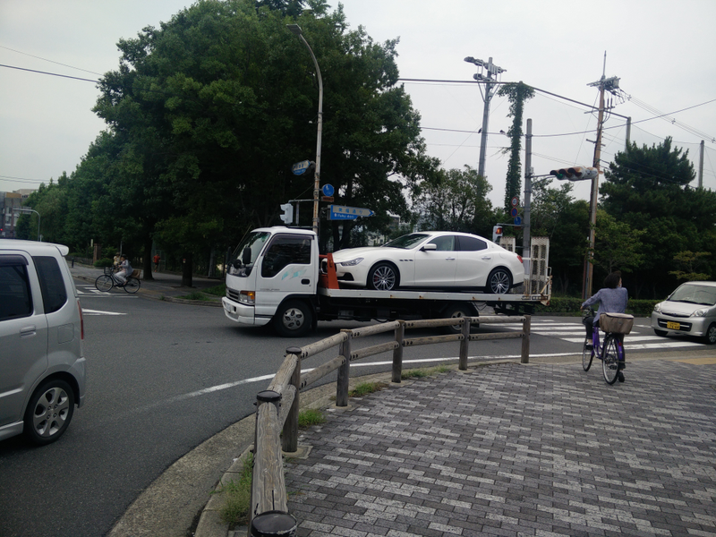 Illustration for article titled Carspotting in Japan - Tokyo/Kyoto